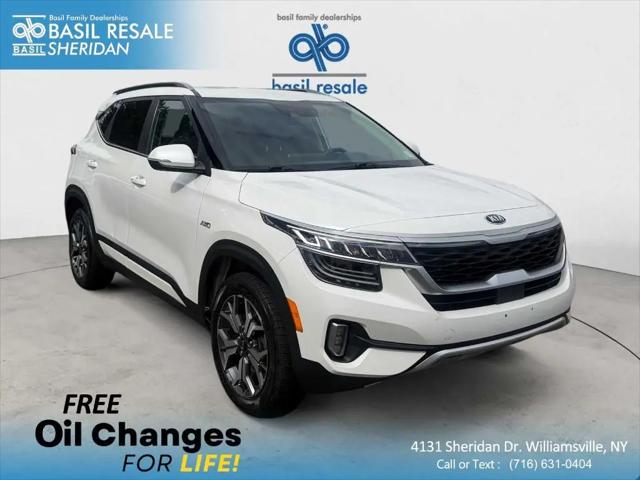 2021 Kia Seltos EX for sale in Williamsville, NY