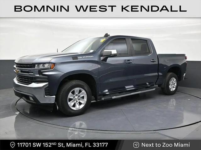 2021 Chevrolet Silverado 1500 2WD Crew Cab Short Bed LT for sale in Miami, FL