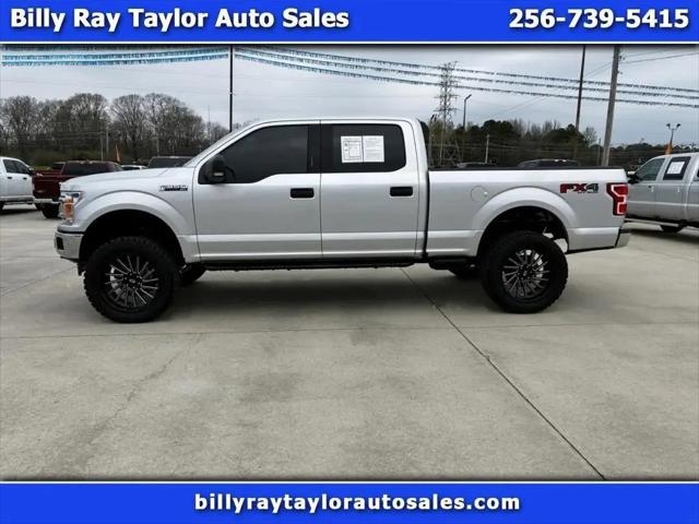 2018 Ford F-150 XLT for sale in Cullman, AL