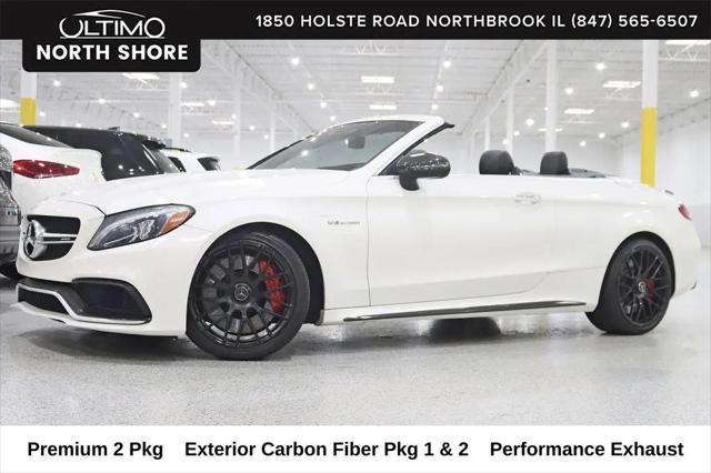 2017 Mercedes-Benz AMG C 63 S for sale in Northbrook, IL