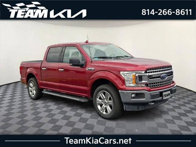 2018 Ford F-150 XLT for sale in Johnstown, PA