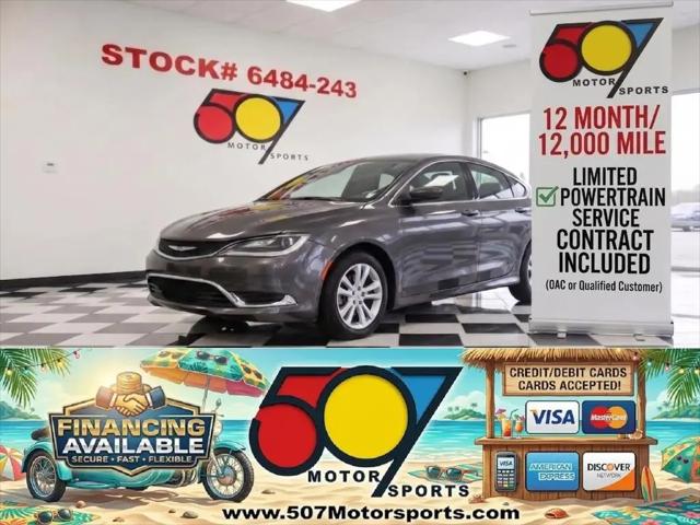 2015 Chrysler 200 Limited for sale in Roy, WA