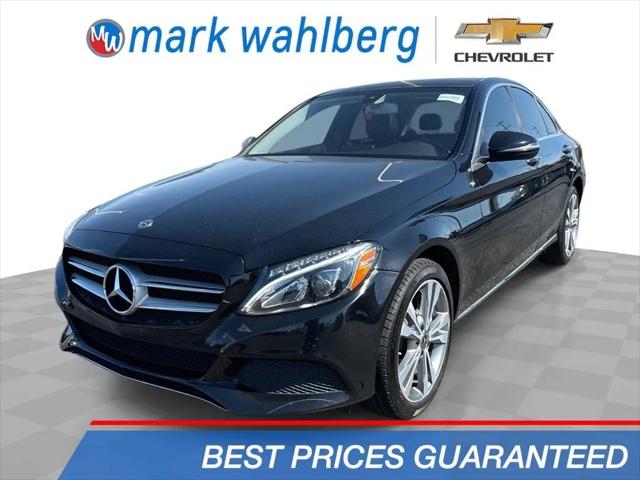 2018 Mercedes-Benz C-CLASS C 300 4MATIC for sale in Columbus, OH