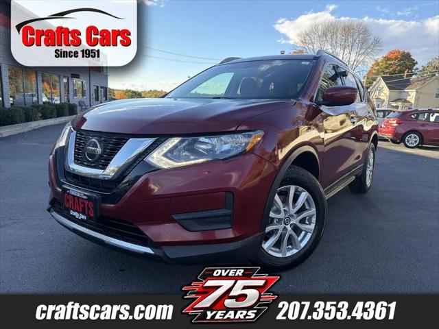 2018 Nissan Rogue SV for sale in Lisbon Falls, ME