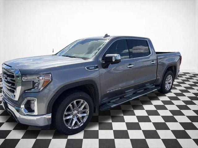 2021 GMC Sierra 1500 4WD Crew Cab Short Box SLT for sale in Chippewa Falls, WI