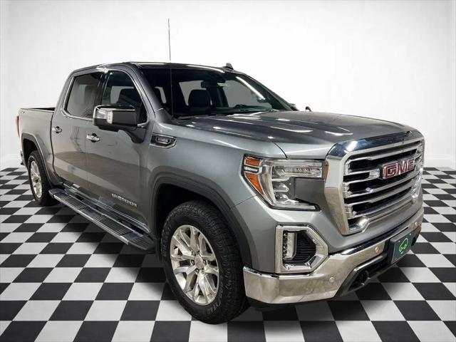 2021 GMC Sierra 1500 4WD Crew Cab Short Box SLT for sale in Chippewa Falls, WI