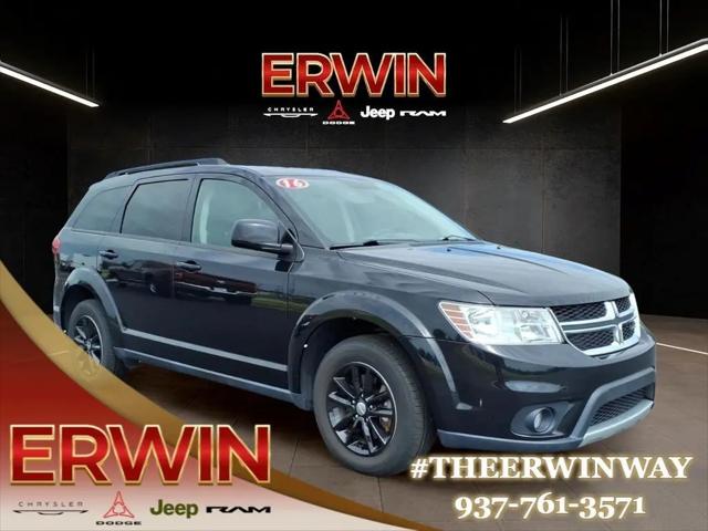 2016 Dodge Journey SXT for sale in Troy, OH