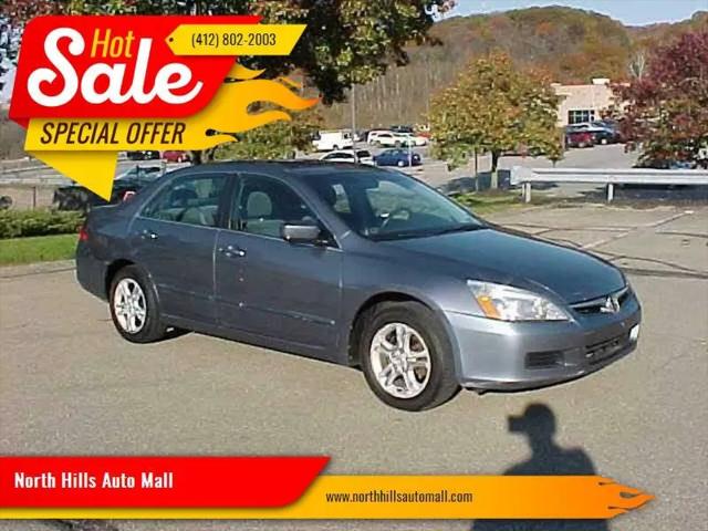 2007 Honda Accord 2.4 SE for sale in Pittsburgh, PA