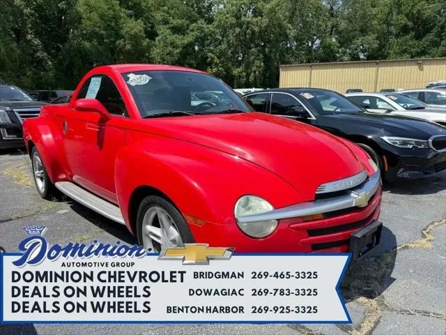 2005 Chevrolet SSR LS for sale in Benton Harbor, MI