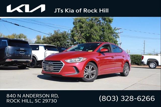 2017 Hyundai Elantra SE for sale in Rock Hill, SC