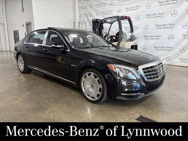 2017 Mercedes-Benz Maybach S 550 4MATIC for sale in Lynnwood, WA
