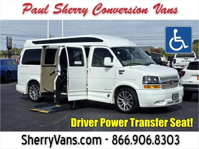 2020 Chevrolet Express Cargo Van RWD 2500 Extended Wheelbase WT for sale near Piqua, OH
