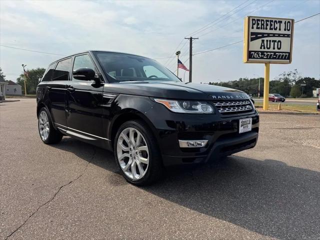 2016 Land Rover Range Rover Sport 3.0L V6 Supercharged HSE for sale in Spring Lake Park, MN