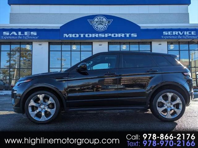 2017 Land Rover Range Rover Evoque HSE Dynamic for sale in Lowell, MA