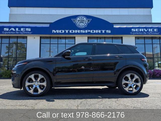 2017 Land Rover Range Rover Evoque HSE Dynamic for sale in Lowell, MA
