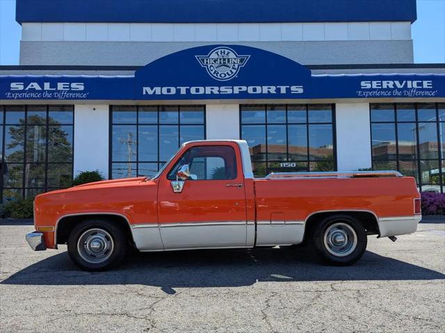 1984 Chevrolet Pickup STEPSIDE 117.5 WB for sale in Lowell, MA