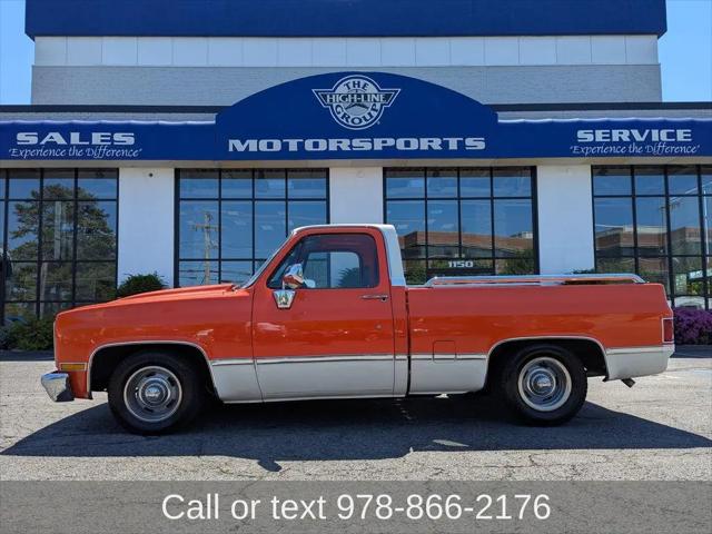 1984 Chevrolet Pickup STEPSIDE 117.5 WB for sale in Lowell, MA