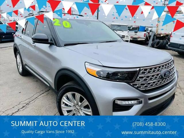 2020 Ford Explorer Limited for sale in Summit, IL