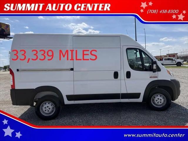 2020 Ram ProMaster Cargo Van High Roof 136 WB for sale in Summit, IL