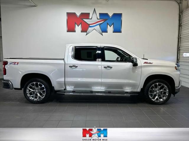 2019 Chevrolet Silverado 1500 LTZ for sale in Christiansburg, VA