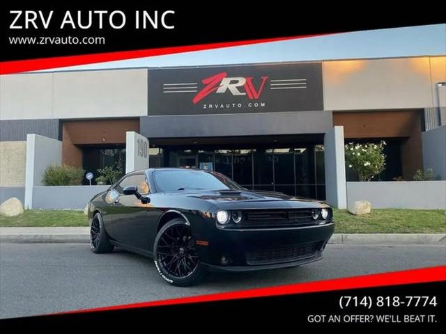 2018 Dodge Challenger SXT for sale in Brea, CA