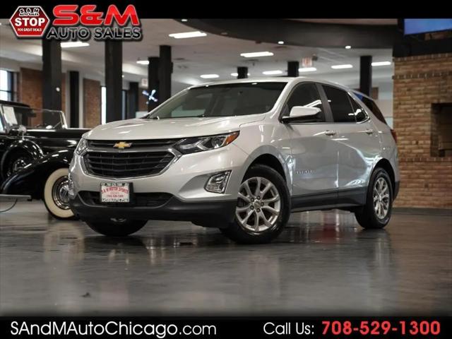 2021 Chevrolet Equinox FWD LT for sale in Hickory Hills, IL