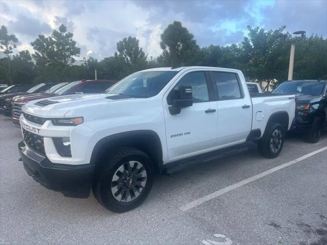 2021 Chevrolet Silverado 2500HD 4WD Crew Cab Standard Bed Custom for sale in Delray Beach, FL