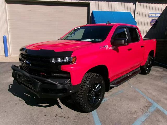 2020 Chevrolet Silverado 1500 4WD Crew Cab Short Bed LT Trail Boss for sale in Mt Pleasant, PA