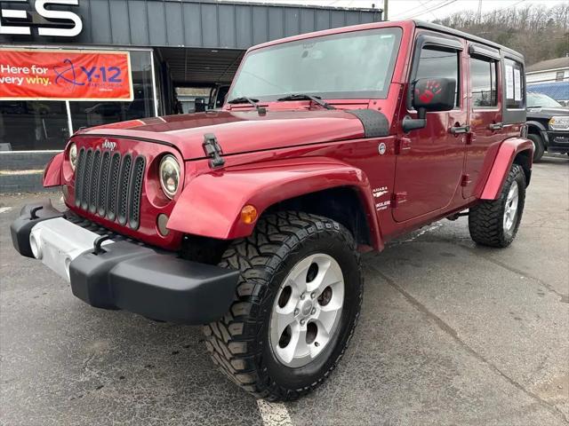 2013 Jeep Wrangler Unlimited Sahara for sale in Knoxville, TN
