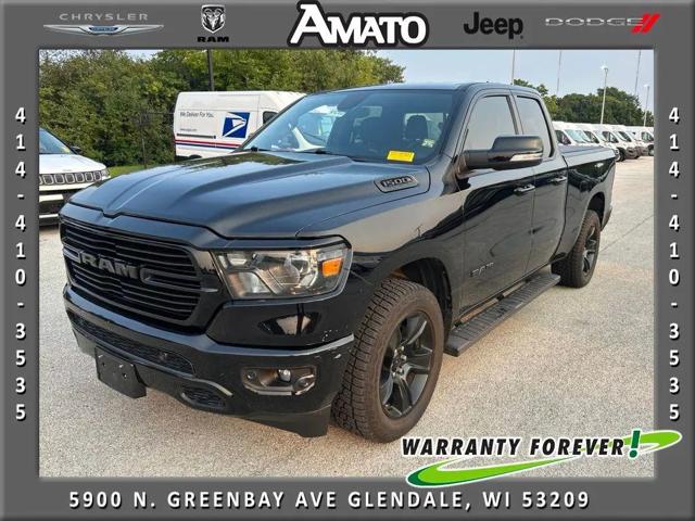 2021 Ram 1500 Big Horn Quad Cab 4x4 6'4" Box for sale in Glendale, WI
