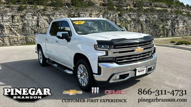 2020 Chevrolet Silverado 1500 4WD Crew Cab Short Bed LTZ for sale in Branson, MO