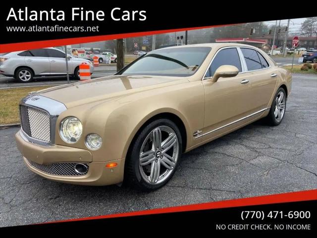 2013 Bentley Mulsanne 4dr Sdn for sale in Jonesboro, GA