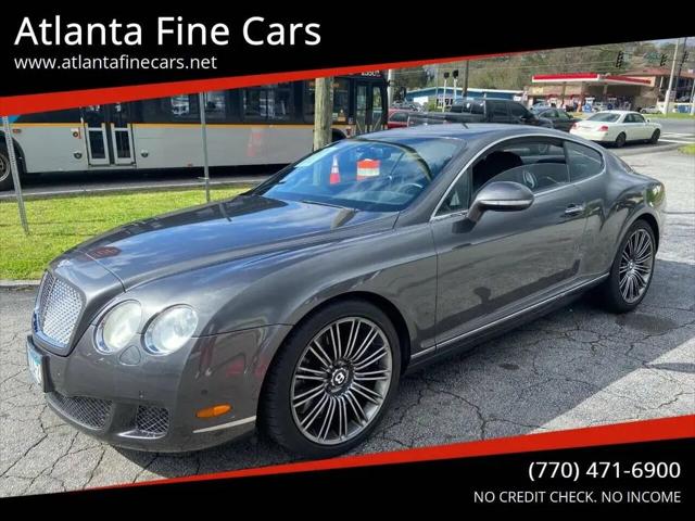 2010 Bentley Continental GT Speed for sale in Jonesboro, GA
