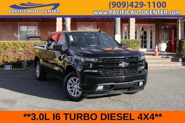 2020 Chevrolet Silverado 1500 4WD Crew Cab Short Bed RST for sale in Fontana, CA