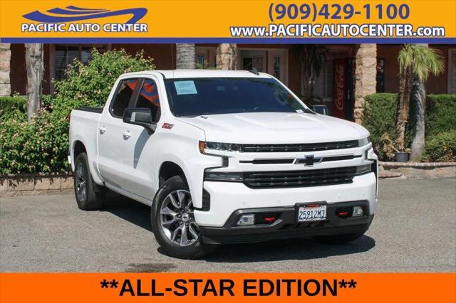 2020 Chevrolet Silverado 1500 4WD Crew Cab Short Bed RST for sale in Fontana, CA