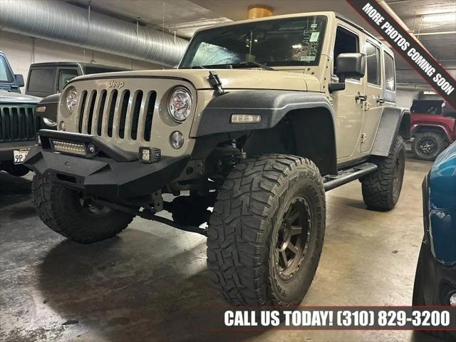 2018 Jeep Wrangler JK Unlimited Sport S 4x4 for sale in Santa Monica, CA