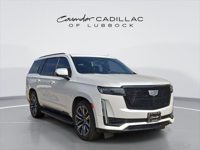 2021 Cadillac Escalade 4WD Sport Platinum for sale in Lubbock, TX