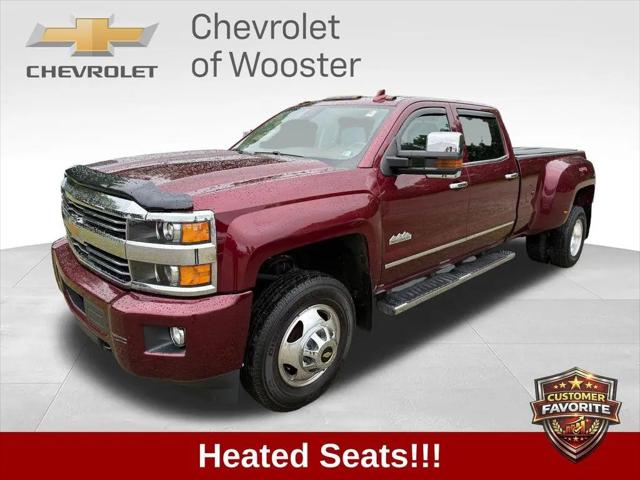 2017 Chevrolet Silverado 3500HD High Country for sale near Wooster, OH