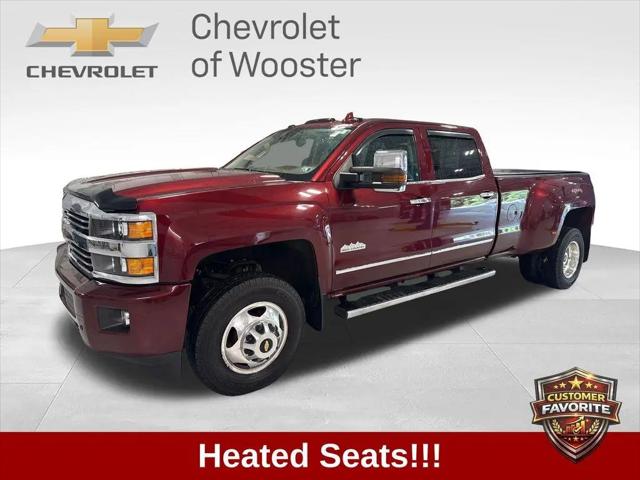 2017 Chevrolet Silverado 3500HD High Country for sale near Wooster, OH