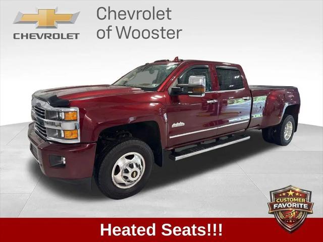 2017 Chevrolet Silverado 3500HD High Country for sale near Wooster, OH