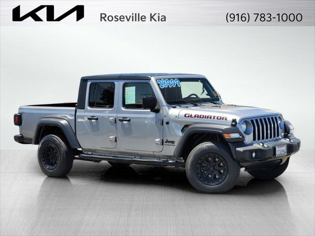 2020 Jeep Gladiator Sport S for sale in Roseville, CA