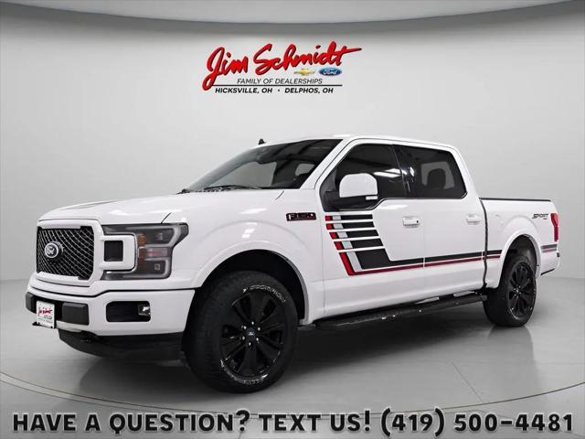 2019 Ford F-150 LARIAT for sale in Hicksville, OH