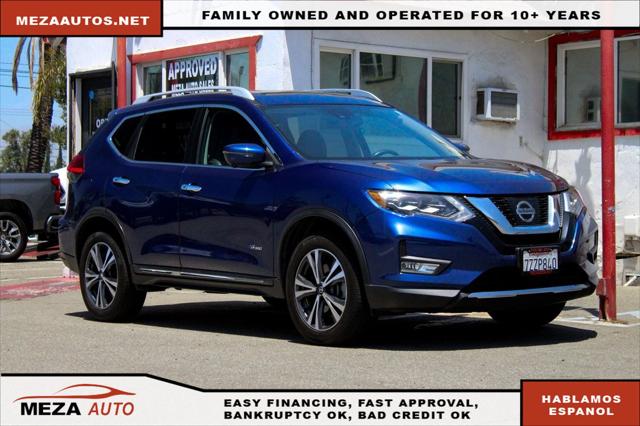 2017 Nissan Rogue Hybrid SL for sale in Colton, CA
