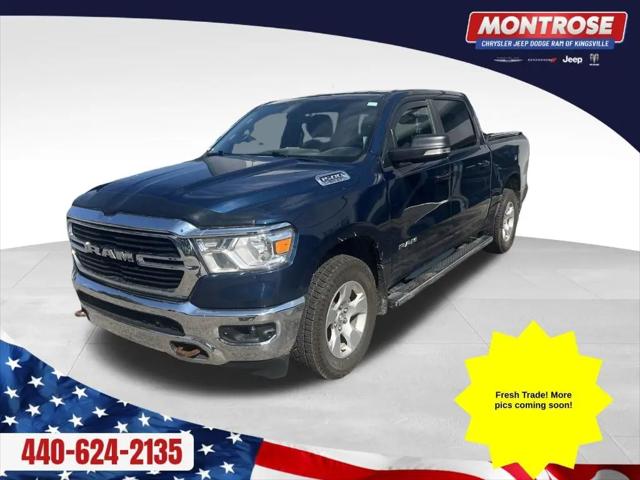 2021 Ram 1500 Big Horn Crew Cab 4x4 5'7" Box for sale in Kingsville, OH