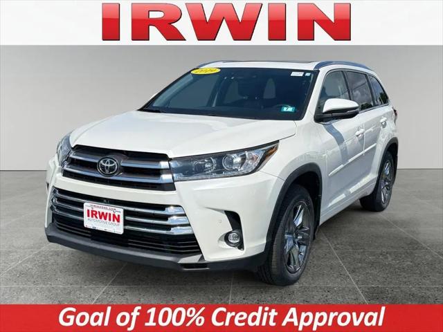 2019 Toyota Highlander Limited Platinum for sale in Laconia, NH
