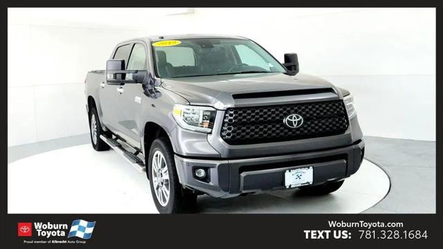 2019 Toyota Tundra Platinum 5.7L V8 for sale in Woburn, MA