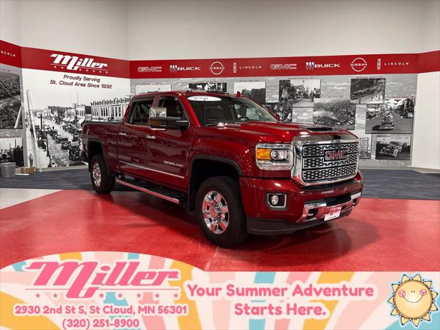 2018 GMC Sierra 3500HD Denali for sale in Saint Cloud, MN