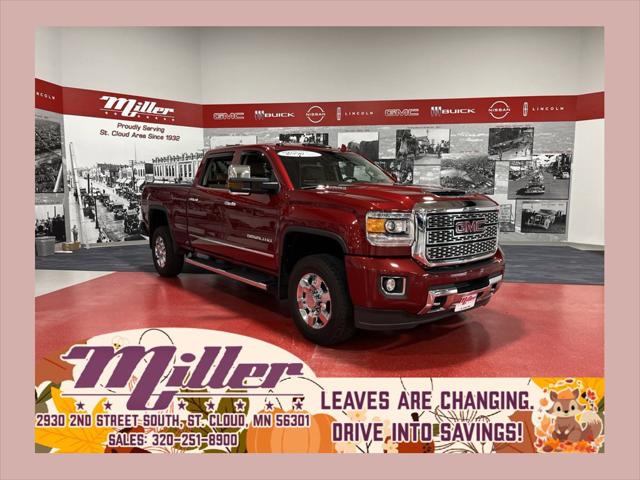 2018 GMC Sierra 3500HD Denali for sale in Saint Cloud, MN
