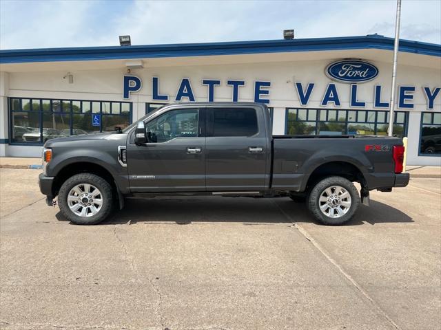 2018 Ford F-250 Platinum