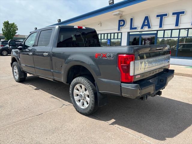 2018 Ford F-250 Platinum